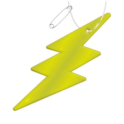 RFX™ H-10 reflecterende TPU hanger met flits — drukvlak achterkant (op reflecterende laag)