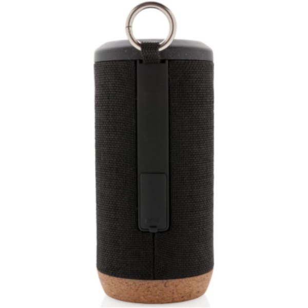 Baia 10W draadloze speaker — drukvlak artikel zijkant