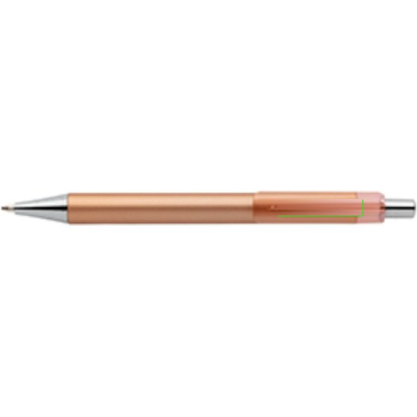X8 metallic pen — drukvlak clip