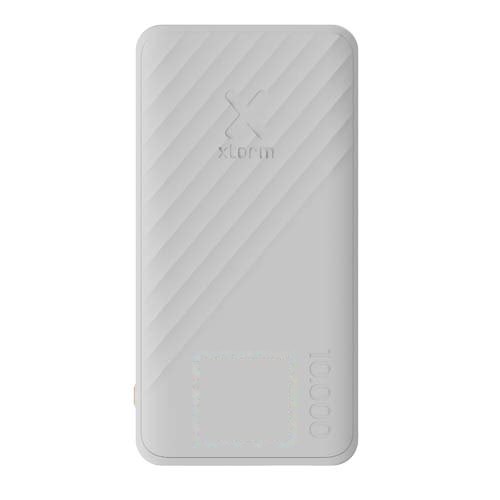 Xtorm XG210 Go2 snellaadbare powerbank van 15 W 10.000 mAh — drukvlak voorzijde