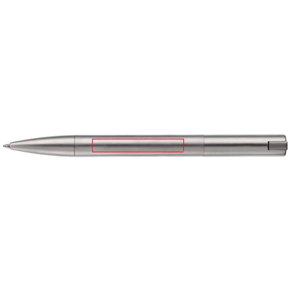 Balpen 2-in-1 4GB — drukvlak 180 graden van de clip