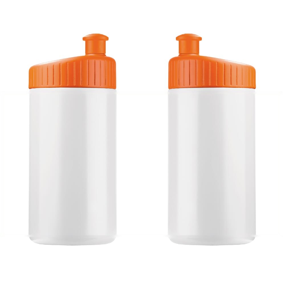 Sportbidon design 500ml — drukvlak rondom
