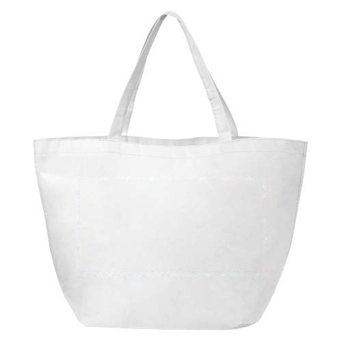 Maryville non woven draagtas 28L — drukvlak achterzijde