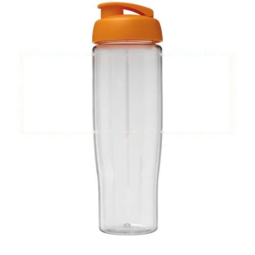 H2O Active® Tempo 700 ml sportfles met flipcapdeksel — drukvlak rondom