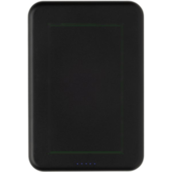 Amporia RCS rplastic magnetische 10.000 mAh powerbank — drukvlak artikel achterzijde