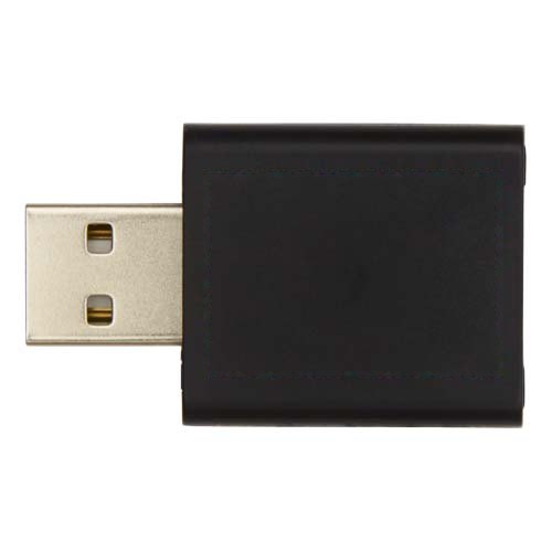 Incognito USB-gegevensblocker — drukvlak voorzijde