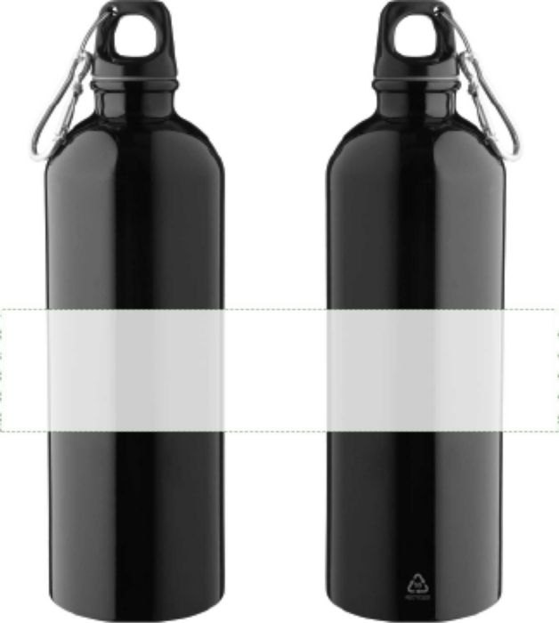 Drinkfles Emeric | Gerecycled | 750 ml — drukvlak rondom