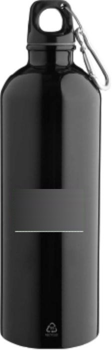 Drinkfles Emeric | Gerecycled | 750 ml — drukvlak achterzijde