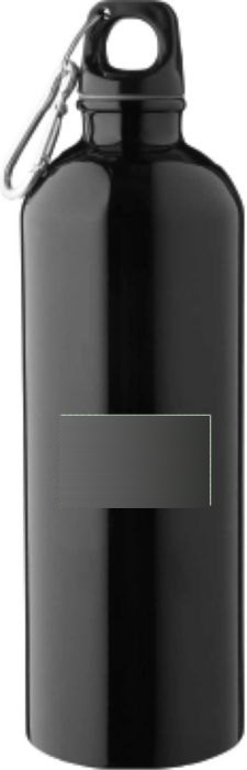 Drinkfles Emeric | Gerecycled | 750 ml — drukvlak voorzijde