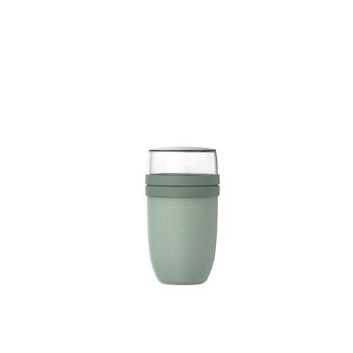 Mepal Ellipse 750 + 300 ml geïsoleerde lunchpot — drukvlak rondom