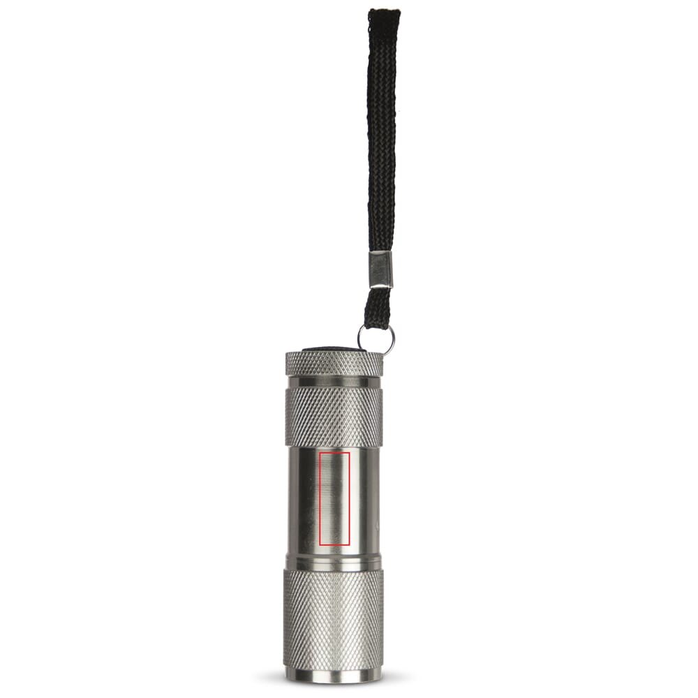 Aluminium zaklamp LED — drukvlak op de houder