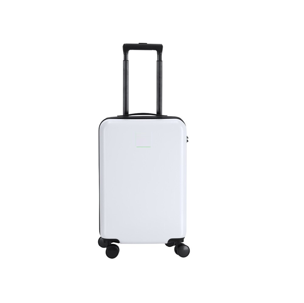Trolley Hessok — drukvlak gecentreerd onder de dop