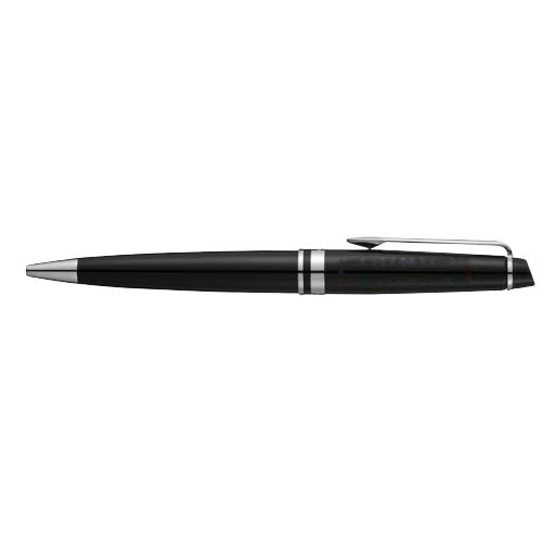 Waterman Expert balpen (blauwe inkt) — drukvlak dop