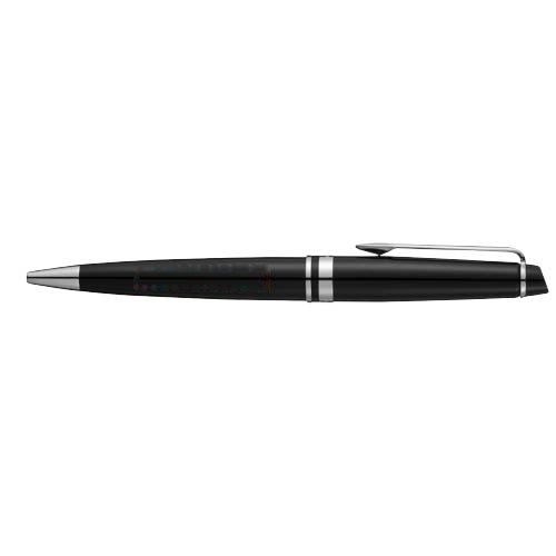 Waterman Expert balpen (blauwe inkt) — drukvlak romp