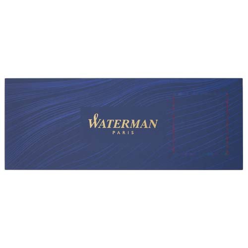 Waterman Expert balpen (blauwe inkt) — drukvlak doos