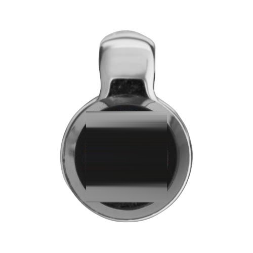 Waterman Expert balpen (blauwe inkt) — drukvlak kroon
