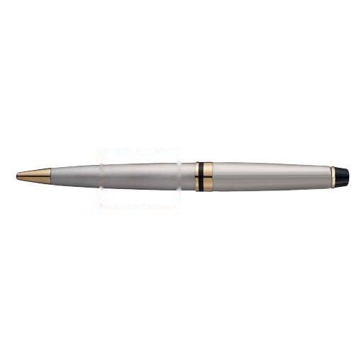 Waterman Expert balpen (blauwe inkt) — drukvlak rondom
