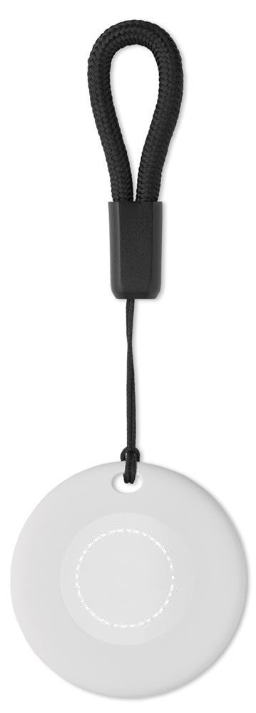 LIFEMATE - Smart Find My Locator — drukvlak midden op de voorkant