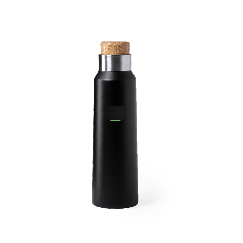 Fles Anukin — drukvlak op de voorkant