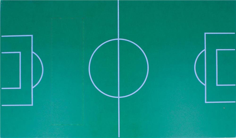 FUTBOLIN - Mini voetbaltafel — drukvlak grass links