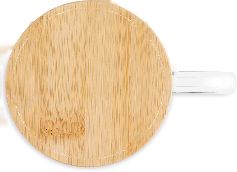SION - Dubbelwandige borosilicaat mok — drukvlak deksel