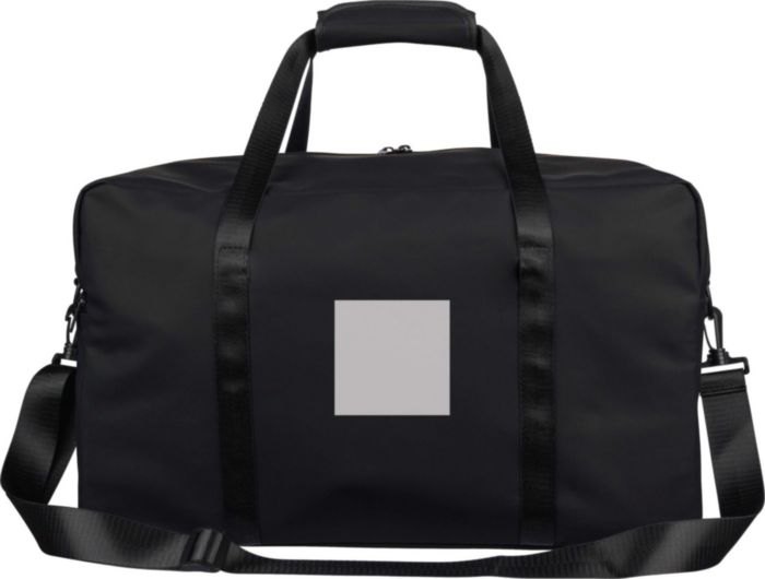 Gerecyclede PU dufflebag Mirae — drukvlak voorzijde