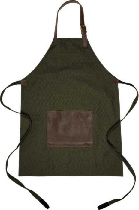 Canvas schort (450 g/m²) Maria — drukvlak voorzijde
