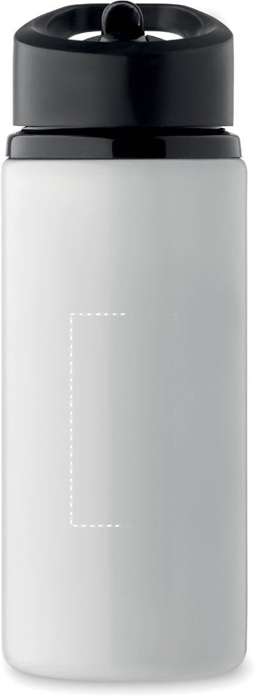 SPOT - Enkelwandige fles 500ml — drukvlak voorzijde