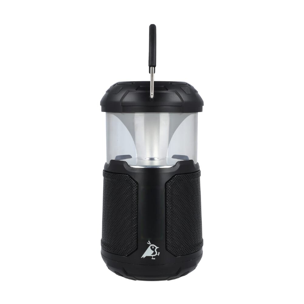 Aqiila Soundbird B10 Bluetooth Speaker met Lamp en Powerbank — drukvlak midden op de voorkant