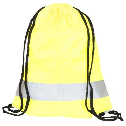 RFX™ Reflecterende gymtas — drukvlak voorzijde