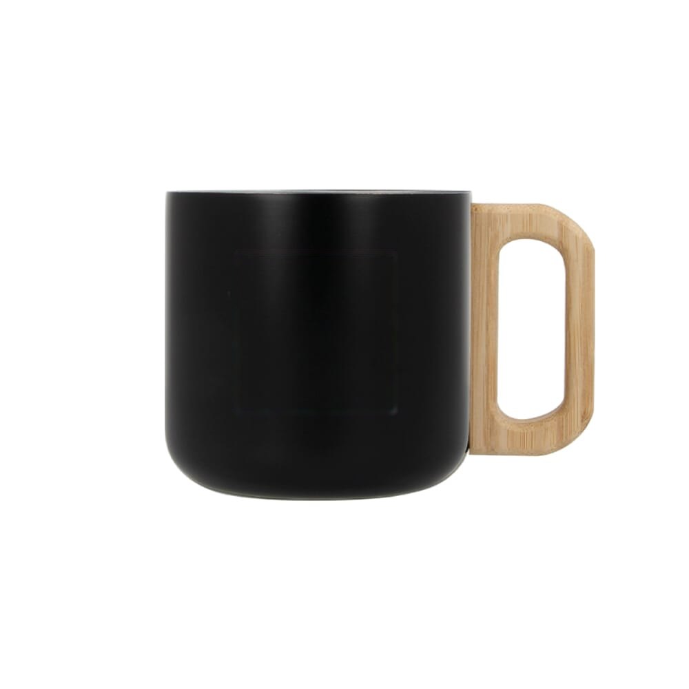 T-ceramic thermobeker Thames 330ml — drukvlak links van het handvat