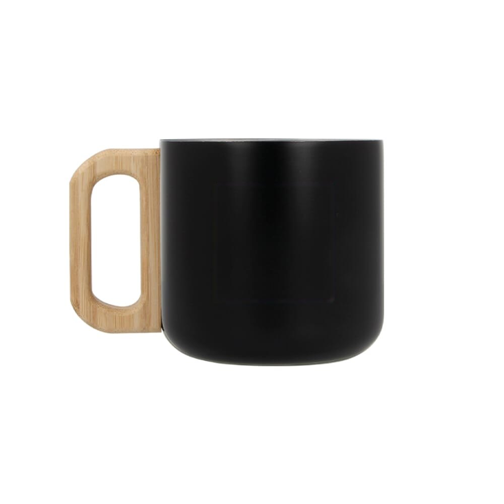 T-ceramic thermobeker Thames 330ml — drukvlak rechts van het handvat