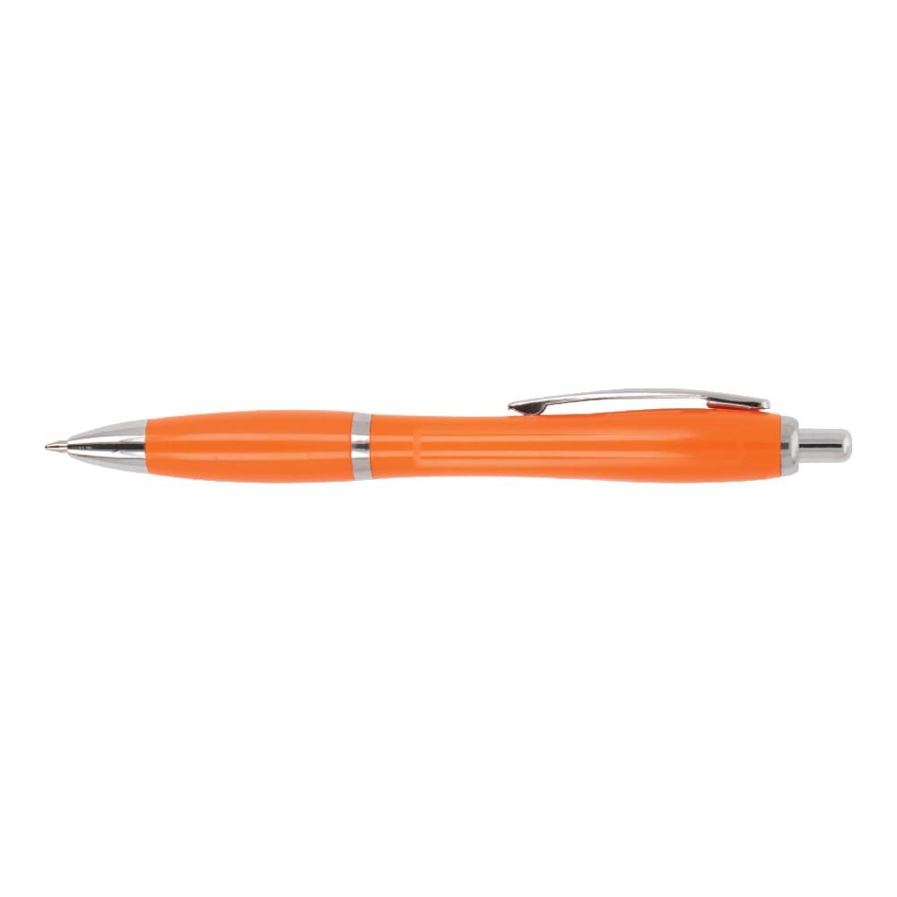 Balpen Hawaii hardcolour R-ABS — drukvlak 90 graden van de clip