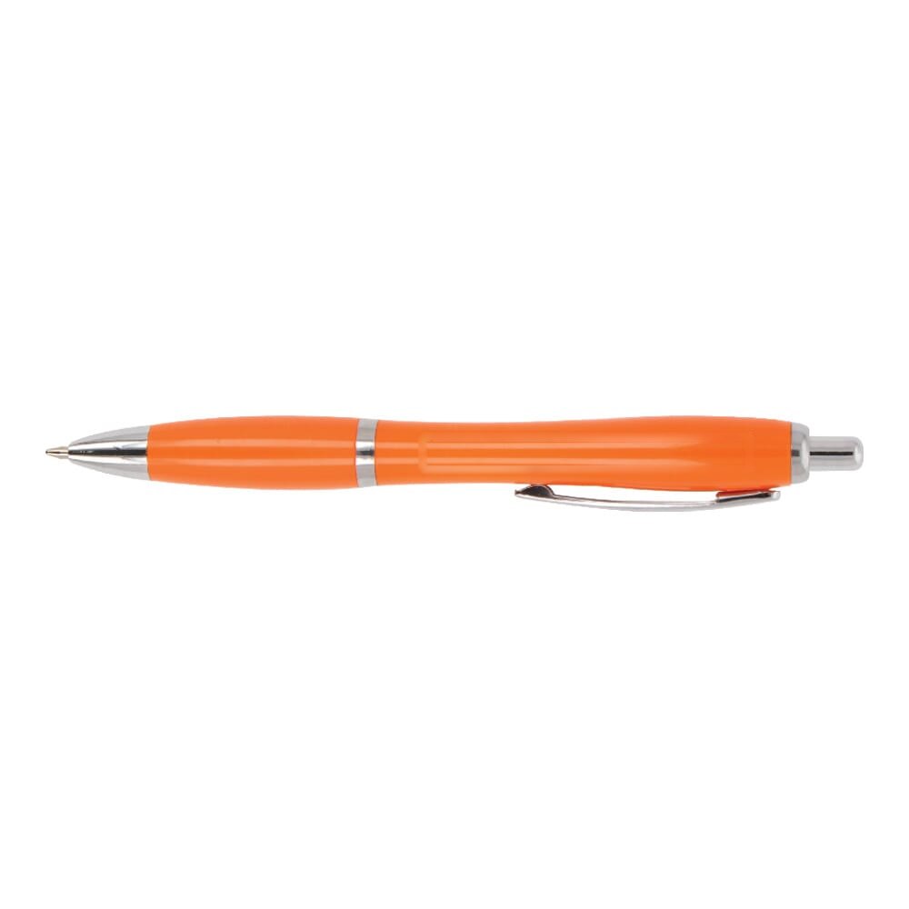 Balpen Hawaii hardcolour R-ABS — drukvlak 270 graden van de clip