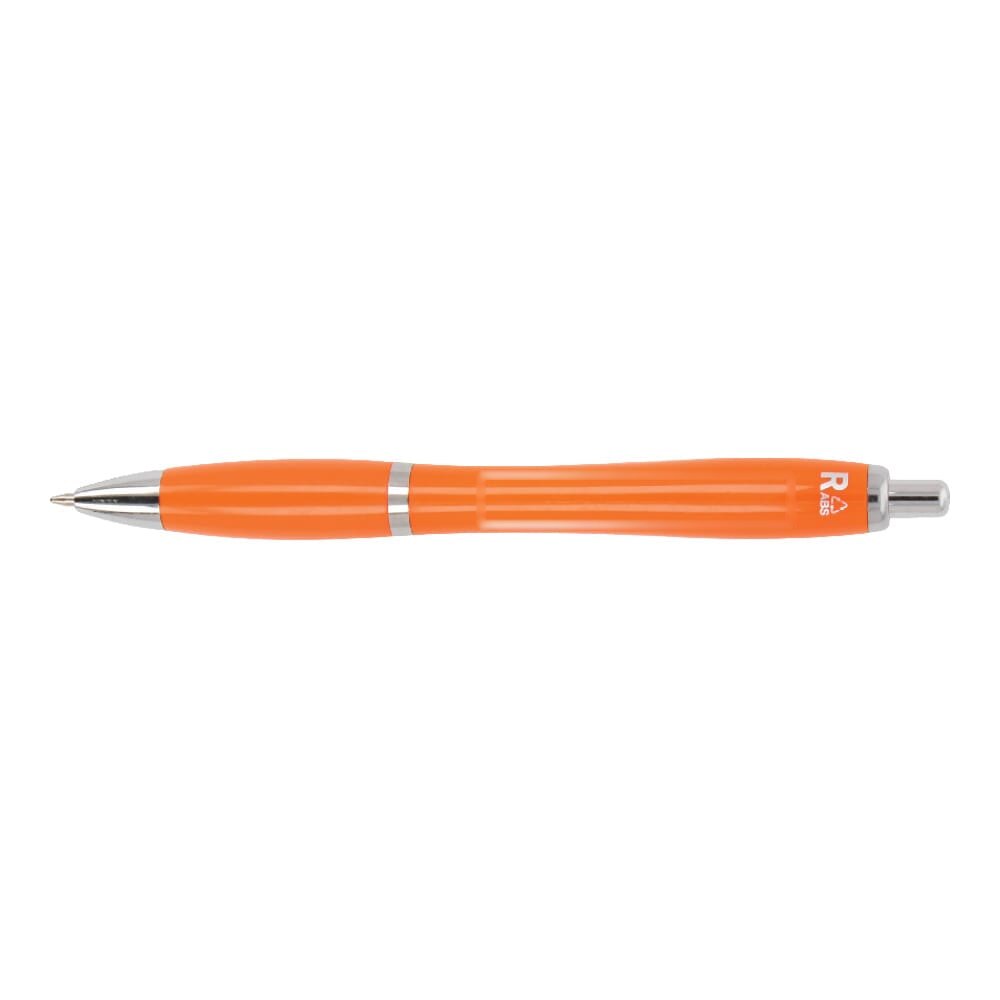Balpen Hawaii hardcolour R-ABS — drukvlak 180 graden van de clip