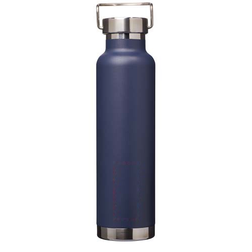 Thor 650 ml koper vacuüm geïsoleerde drinkfles — drukvlak voorzijde