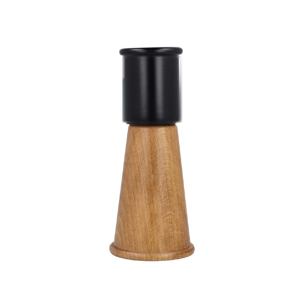Sagaform Gurken Zout- en Pepermolen Set klein, 15cm — drukvlak op molen 1 bovenaan