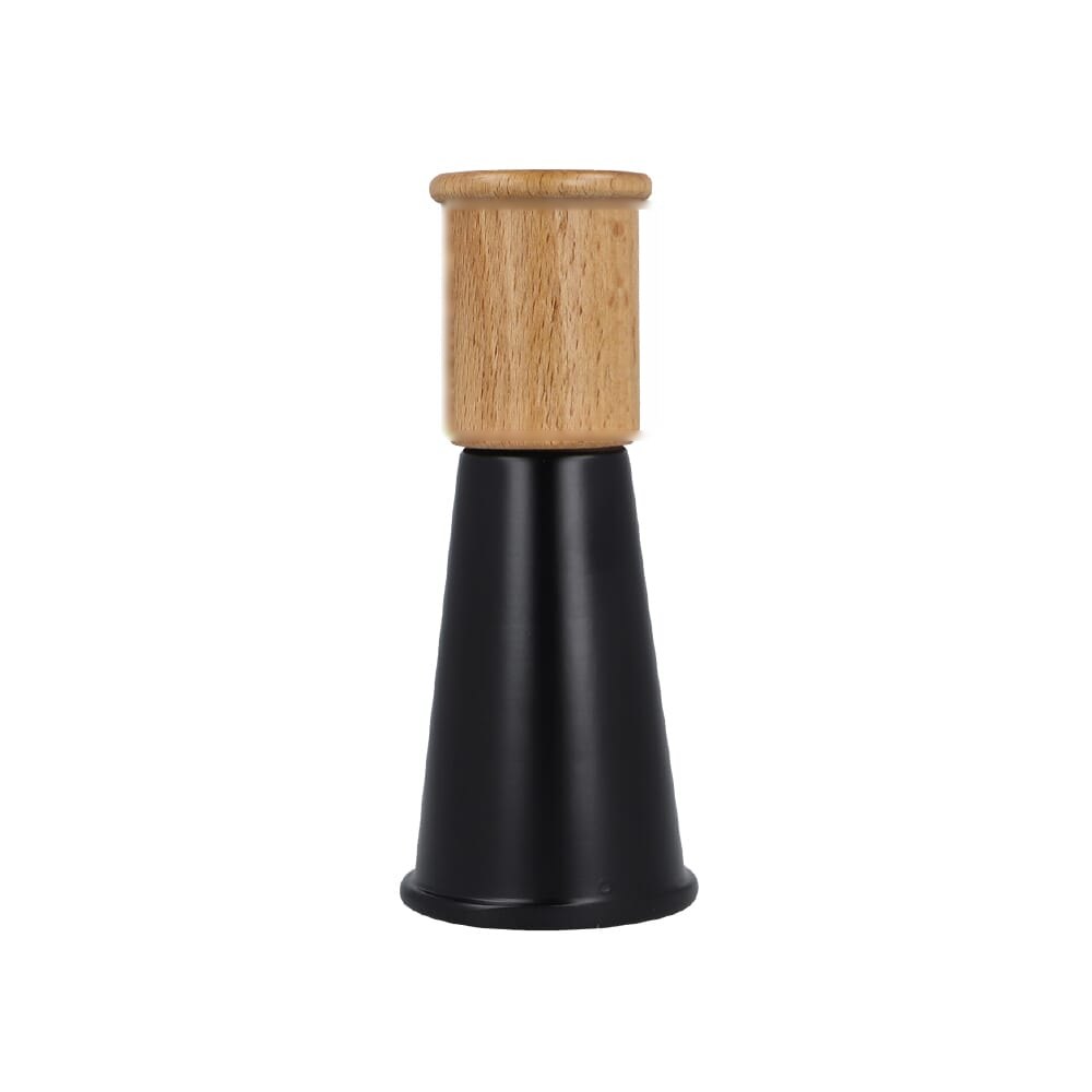 Sagaform Gurken Zout- en Pepermolen Set klein, 15cm — drukvlak op molen 2 bovenaan