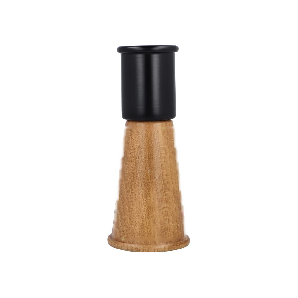 Sagaform Gurken Zout- en Pepermolen Set klein, 15cm — drukvlak op molen 1 onderaan