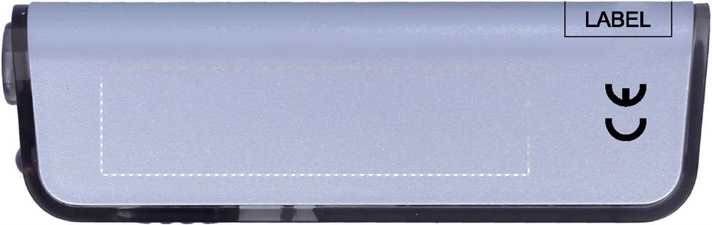 ALUTOOL - Multifunctionele LED-zaklamp — drukvlak links