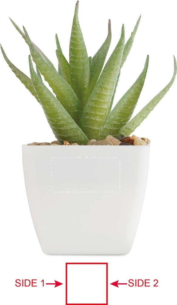 ARTILOE - Mini kunstplant — drukvlak zijde 2 dl