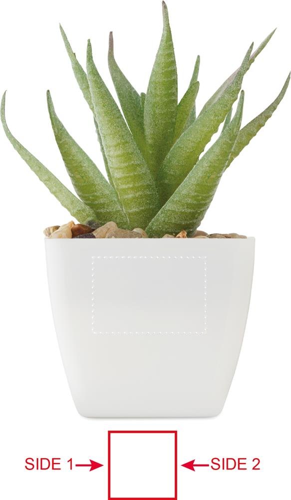 ARTILOE - Mini kunstplant — drukvlak voorkant van de pot