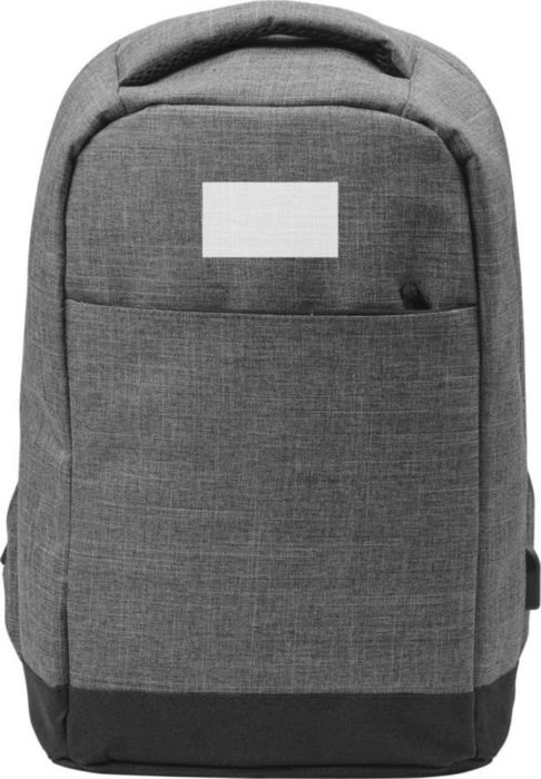 Rugzak Cruz | Laptop 13" | 10 l — drukvlak voorzijde boven