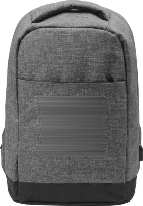 Rugzak Cruz | Laptop 13" | 10 l — drukvlak voorvak