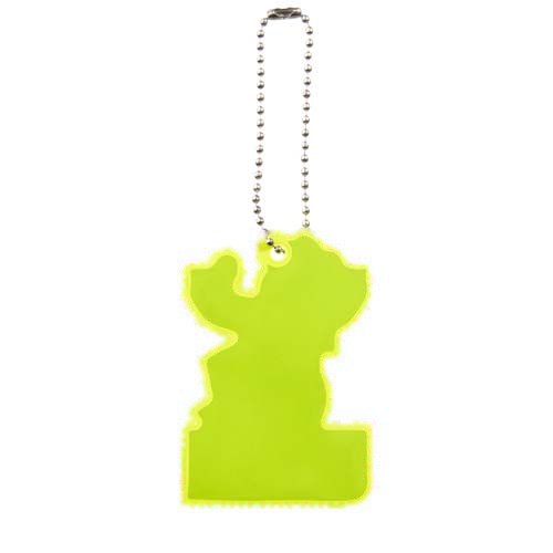 RFX™ Reflecterende hanger Uloba — drukvlak achterkant (onder reflecterende laag)
