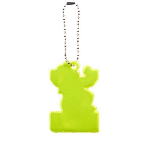 RFX™ Reflecterende hanger Uloba — drukvlak voorkant (onder reflecterende laag)