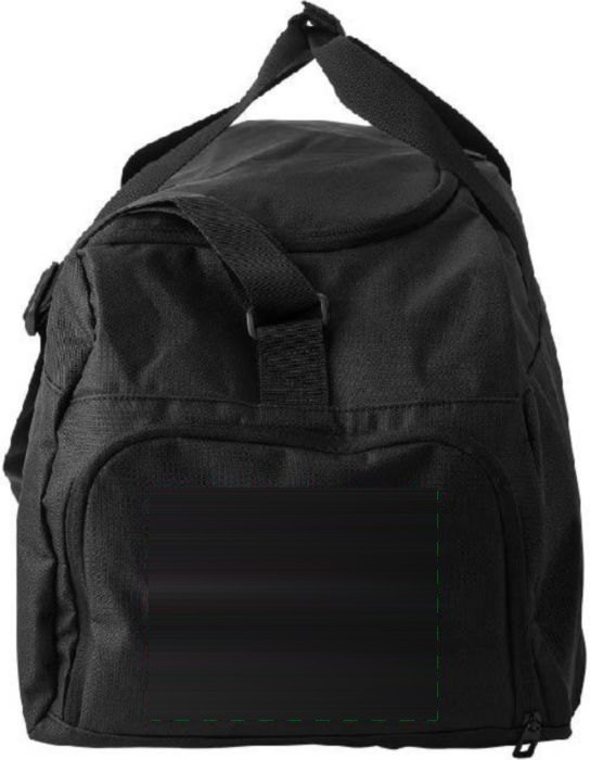 Polyester (600D) sporttas Connor — drukvlak zijkant links