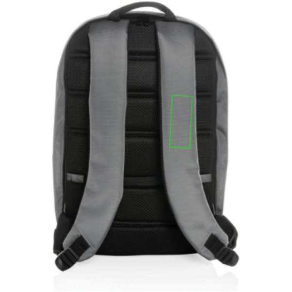 Impact AWARE™ 1200D Minimalist 15.6" laptoprugzak — drukvlak band