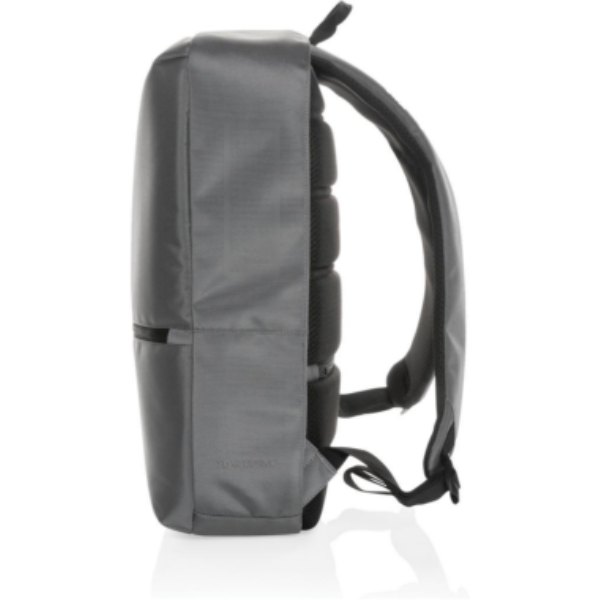 Impact AWARE™ 1200D Minimalist 15.6" laptoprugzak — drukvlak artikel rechts boven
