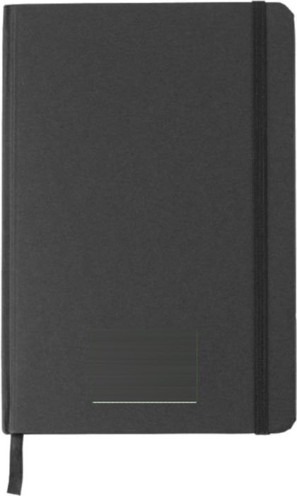 Notitieboek Evangeline | Gerecycled karton | A5 | Gelinieerd — drukvlak voorzijde